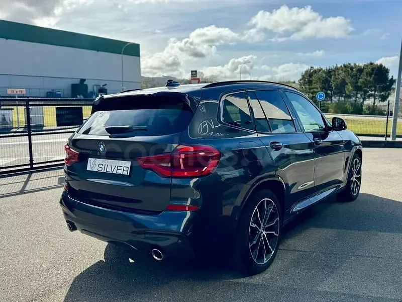 Usado BMW X3 190 CV (139 kW) 2021 Gris / plata SUV