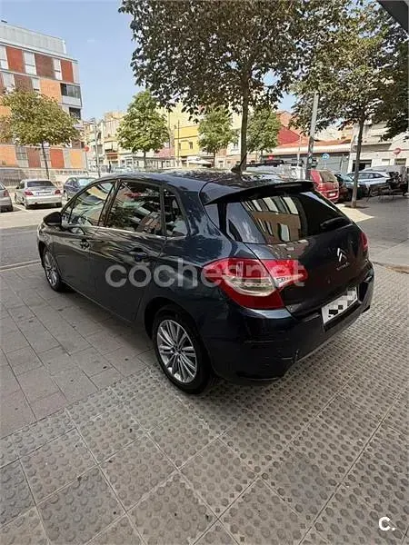 Usado Citroën C4 Business Class 92 CV (67 kW) 2011 Gris / plata Berlina