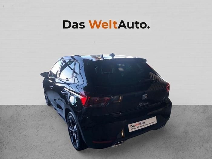 Nuevo Seat Ibiza FR 115 CV (84 kW) 2025 Negro Utilitario