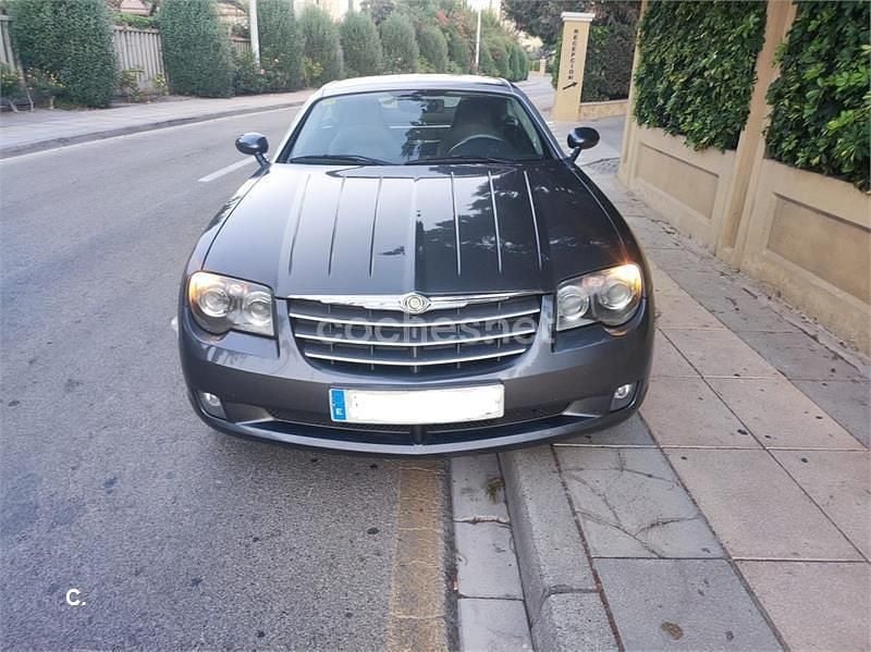 Usado Chrysler Crossfire 215 CV (158 kW) 2004 Gris / plata Coupe