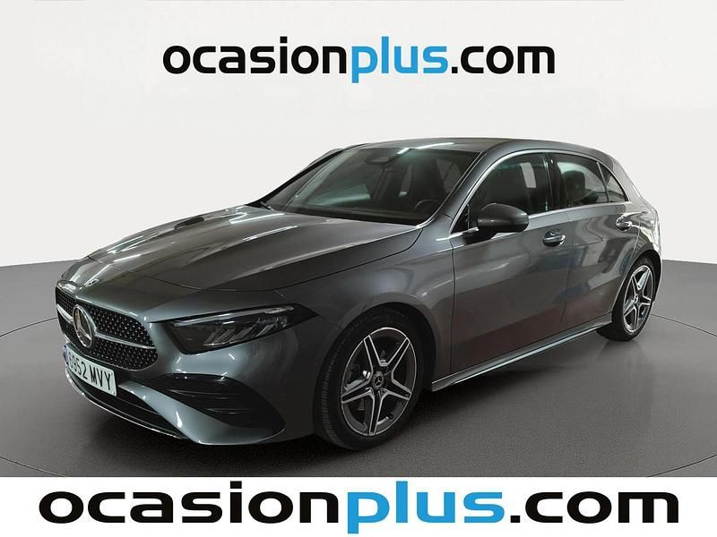 Usado Mercedes A200 AMG 150 CV (110 kW) 2024 Gris Utilitario
