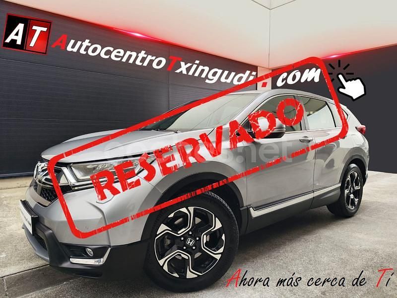 Gris / plata Usado 2019 Honda CR-V Elegance SUV | 21.990 € (Precio justo) - Imagen 1/4