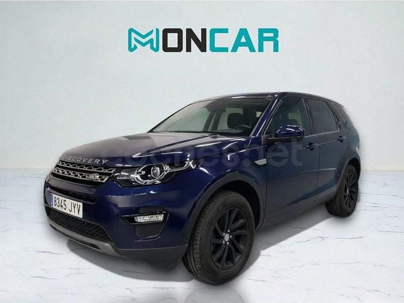 Usado Land Rover Discovery Sport HSE 150 CV (110 kW) 2017 Azul SUV