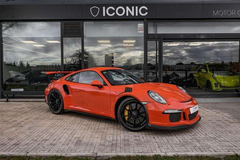 Naranja Usado 2018 Porsche 911 GT3 RS Coupe | 179.900 € - Imagen 1/4