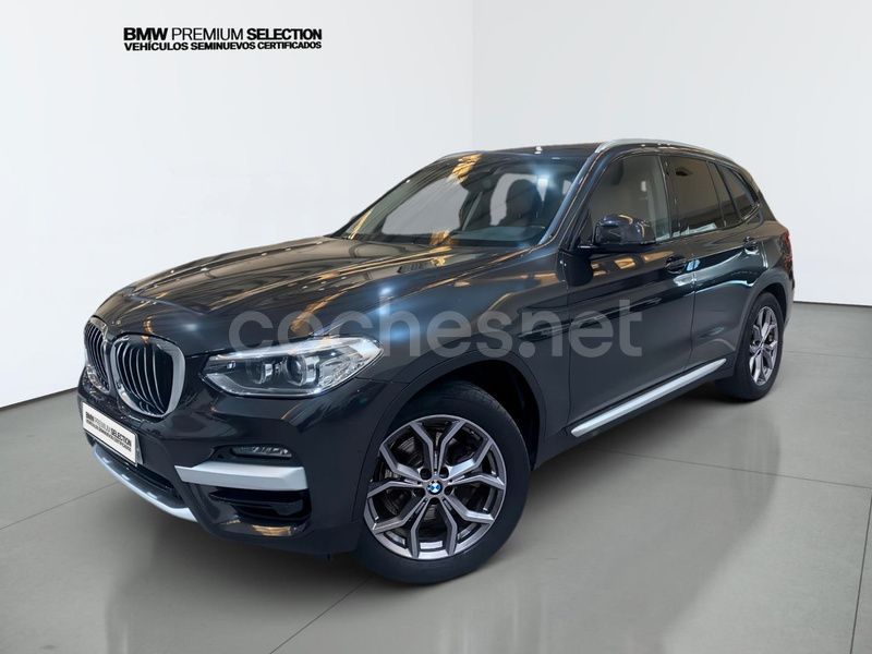 Gris / plata Usado 2021 BMW X3 SUV | 36.900 € (Precio justo) - Imagen 1/4