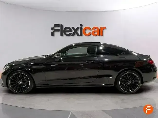 Usado Mercedes C220 170 CV (125 kW) 2017 Negro Coupe