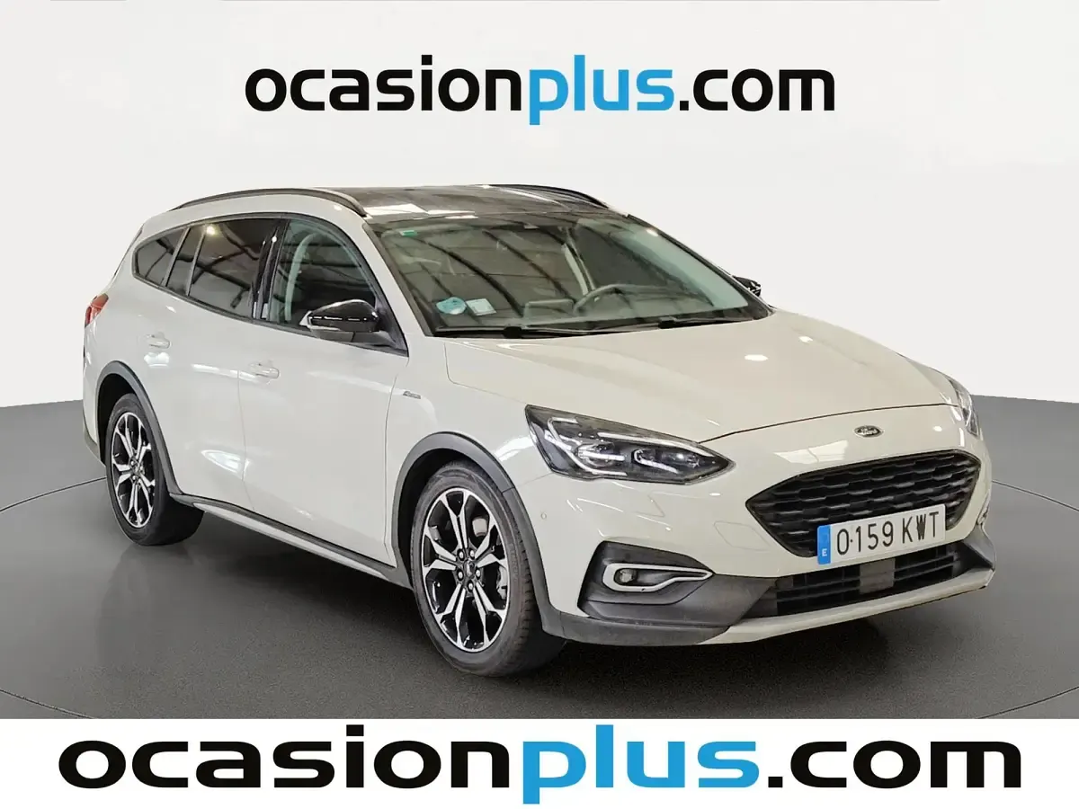 Używany Ford Focus Active 125 KM (91 kW) 2019 Biały Minivan