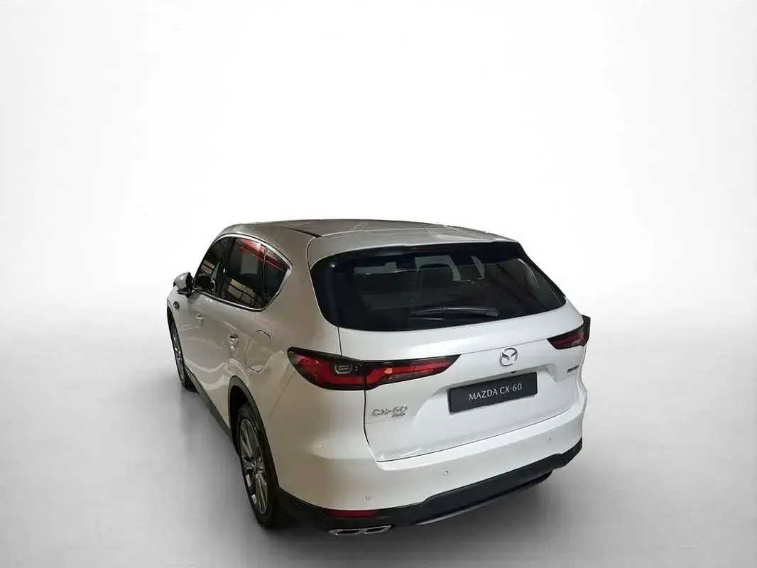 Usado Mazda CX-60 Exclusive 330 CV (242 kW) 2024 Blanco SUV