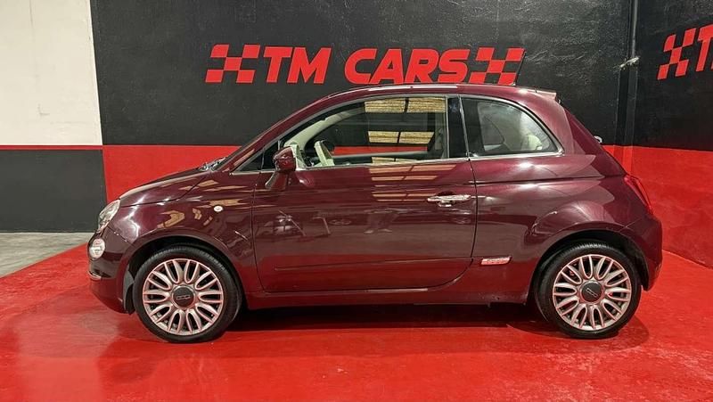 Usado Fiat 500 69 HP (50 kW) 2017 Vermelho Citadino