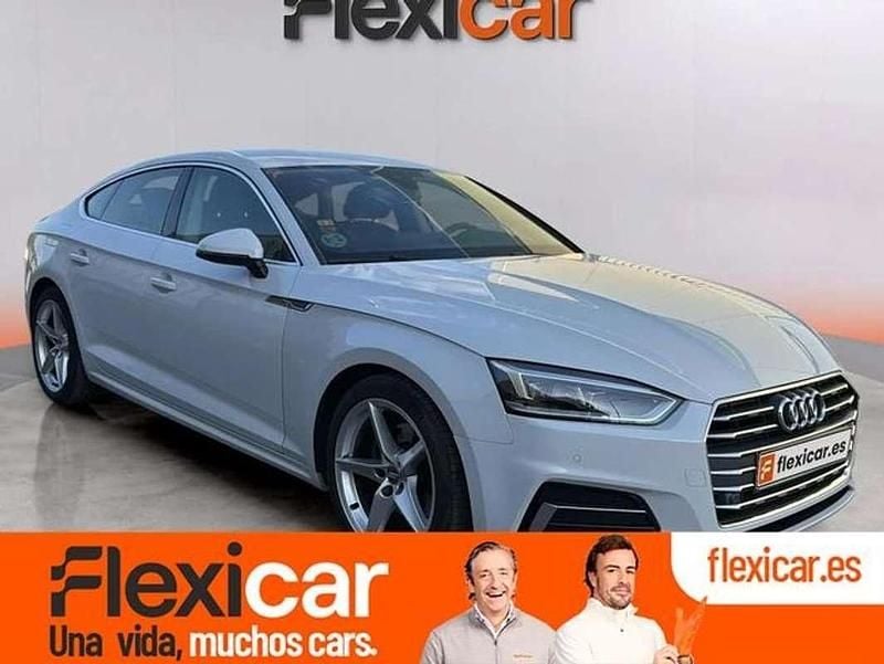 Usado Audi A5 Sportback Premium 150 CV (110 kW) 2018 Blanco Utilitario