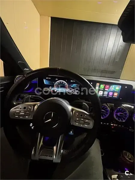 Usado Mercedes A35 AMG 306 CV (225 kW) 2019 Gris / plata Berlina