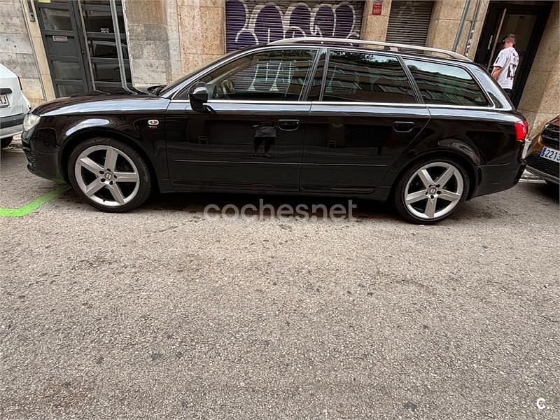 Negro Usado 2012 Seat Exeo Sport Familiar | 6200 € (Precio justo) - Imagen 1/4