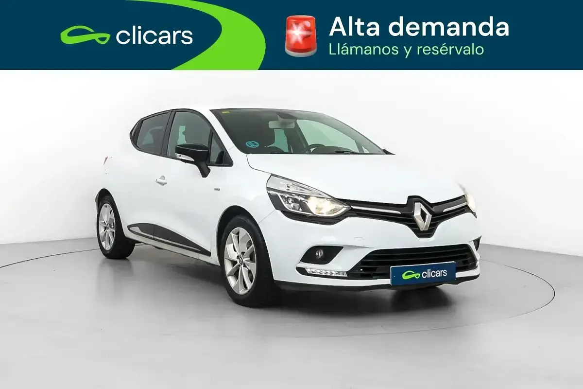 Usado Renault Clio Life 75 CV (55 kW) 2018 Blanco