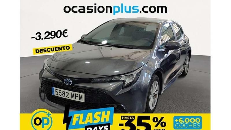 Usado Toyota Corolla Active 140 CV (102 kW) 2024 Gris Utilitario