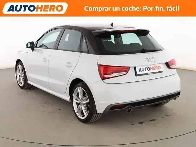 Usado Audi A1 Attraction 115 CV (84 kW) 2018 Blanco