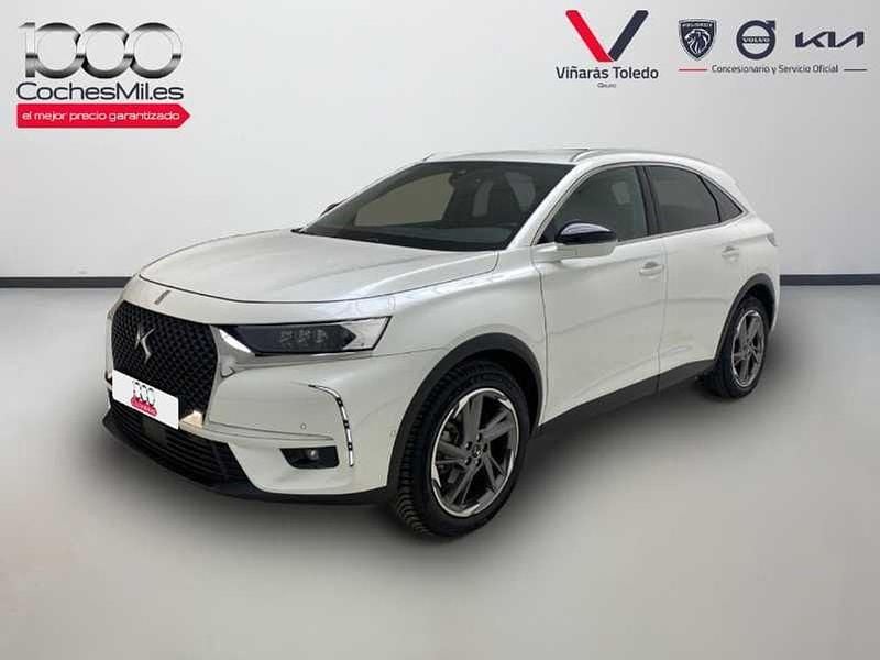 Blanco Usado 2022 DS Automobiles DS7 Crossback Bastille Plus SUV | 21.490 € (Precio justo) - Imagen 1/4
