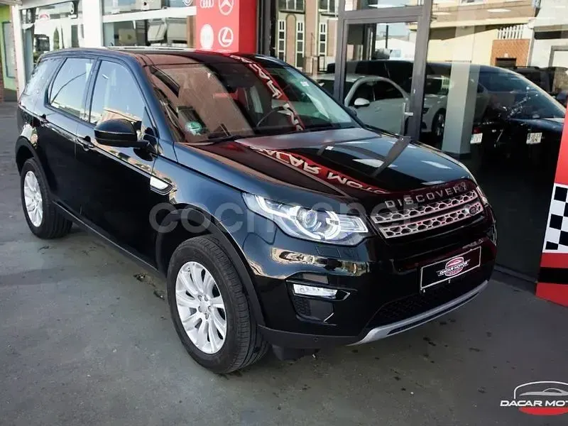 Usado Land Rover Discovery Sport HSE 150 CV (110 kW) 2016 Negro SUV