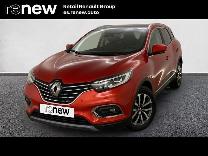 Rojo Usado 2019 Renault Kadjar Zen SUV | 16.950 € (Precio justo) - Imagen 1/4