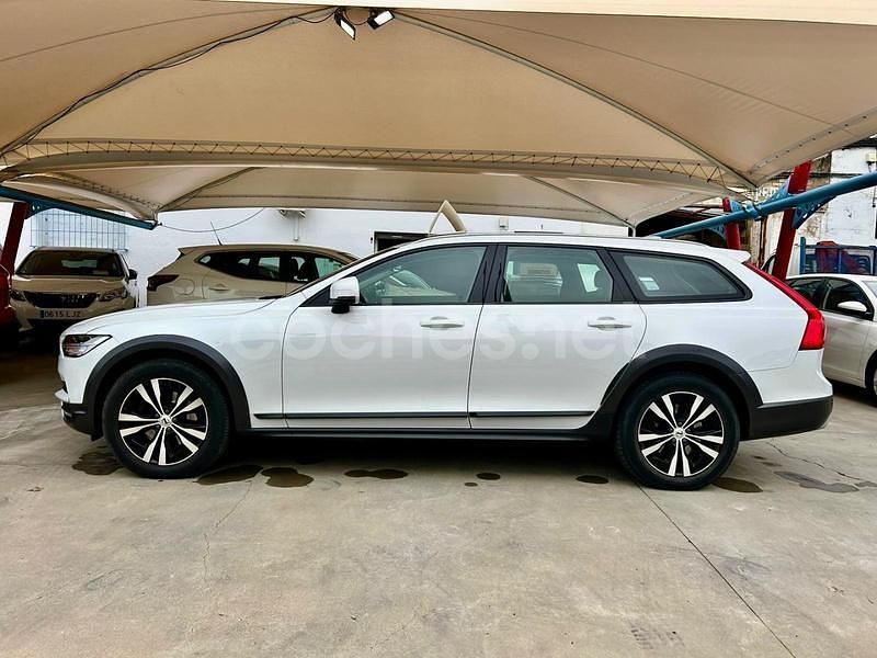 Usado Volvo V90 CC Pro 190 CV (139 kW) 2020 Blanco Familiar