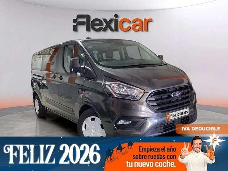 Gris Usado 2023 Ford Transit Custom Trend Familiar | 26.790 € (Super precio) - Imagen 1/4