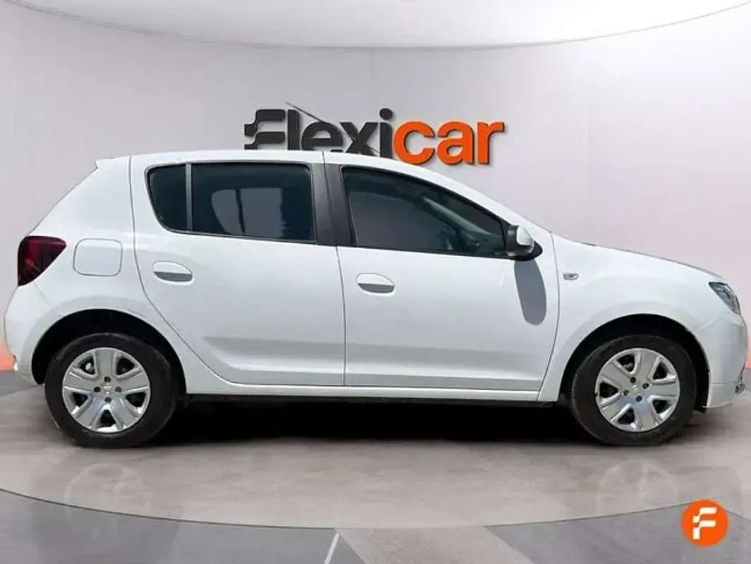 Occasion Dacia Sandero Comfort 95 PK (69 kW) 2019 Wit Hatchback