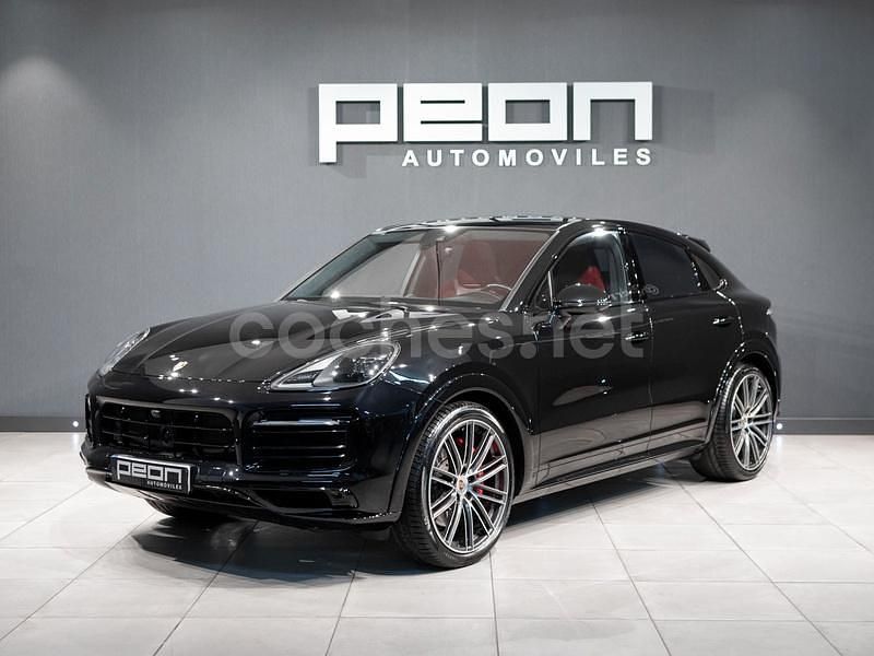 Negro Usado 2021 Porsche Cayenne SUV | 101.990 € (Super precio) - Imagen 1/4