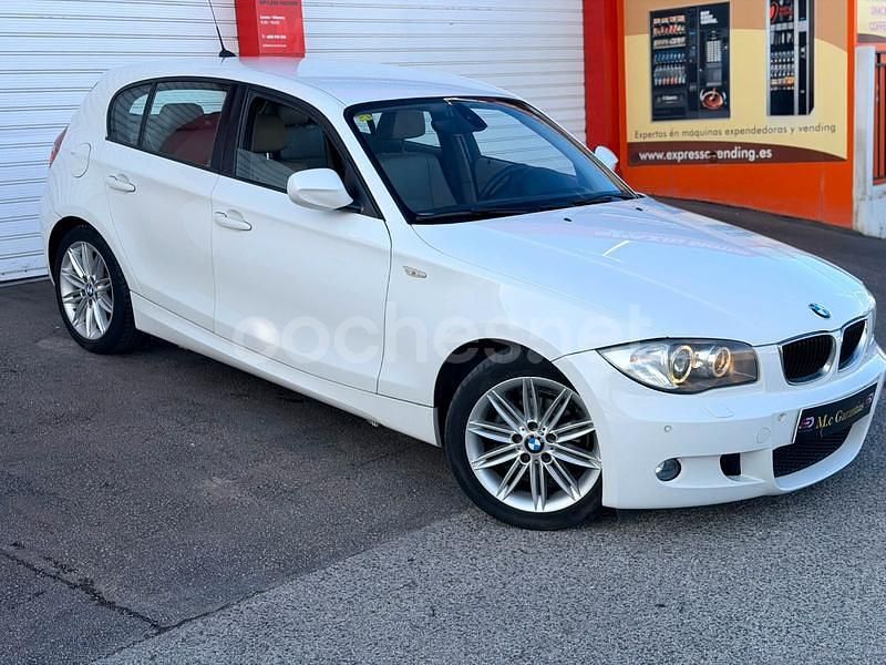 Blanco Usado 2011 BMW 116 Sport Line Utilitario | 8500 € (Buen precio) - Imagen 1/4