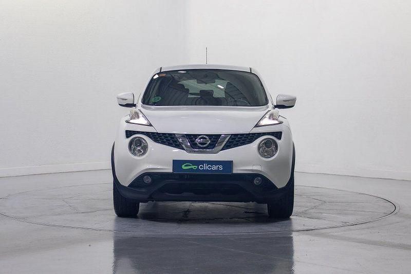 Usado Nissan Juke Acenta 115 CV (84 kW) 2016 Blanco SUV
