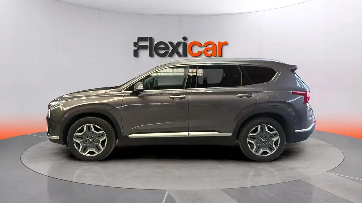Usado Hyundai Santa Fe 230 CV (169 kW) 2022 Gris SUV