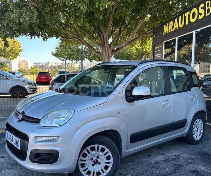 Gris / plata Usado 2016 Fiat Panda Easy Berlina | 4990 € (Buen precio) - Imagen 1/4