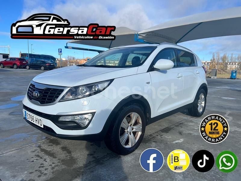 Blanco Usado 2013 Kia Sportage SUV | 7999 € (Buen precio) - Imagen 1/4