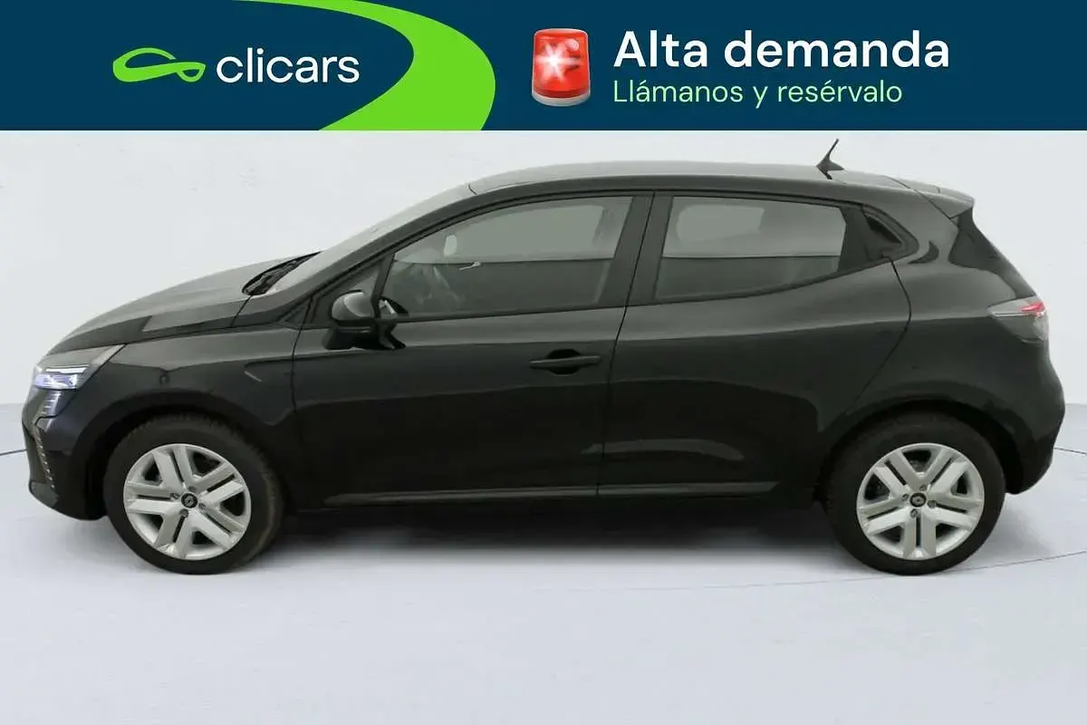 Nuevo Renault Clio V Evolution 91 CV (66 kW) 2025 Negro Utilitario