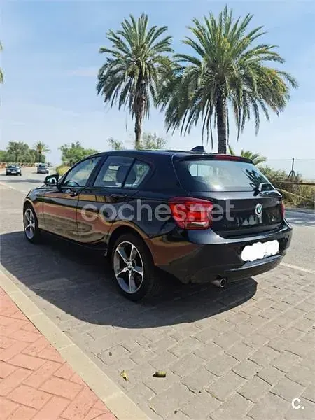 Usado BMW 118 143 CV (105 kW) 2014 Negro Utilitario