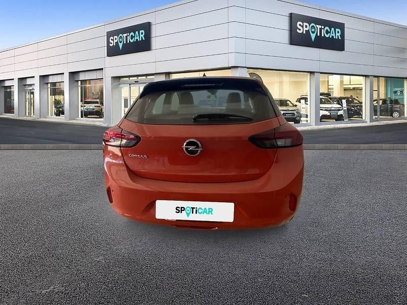 Usado Opel Corsa-e Edition 100 kW (136 CV) 2023 Naranja Utilitario