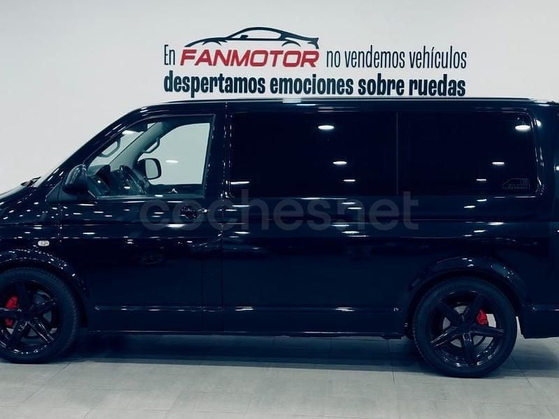 Usado VW Multivan Comfortline 140 CV (102 kW) 2013 Azul Monovolumen