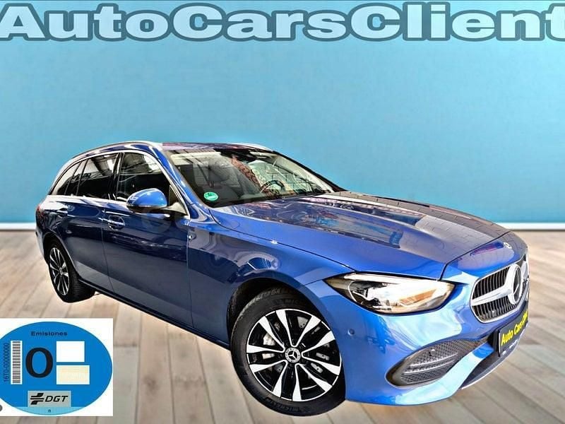 Azul Usado 2023 Mercedes C300e Familiar | 34.500 € (Super precio) - Imagen 1/4