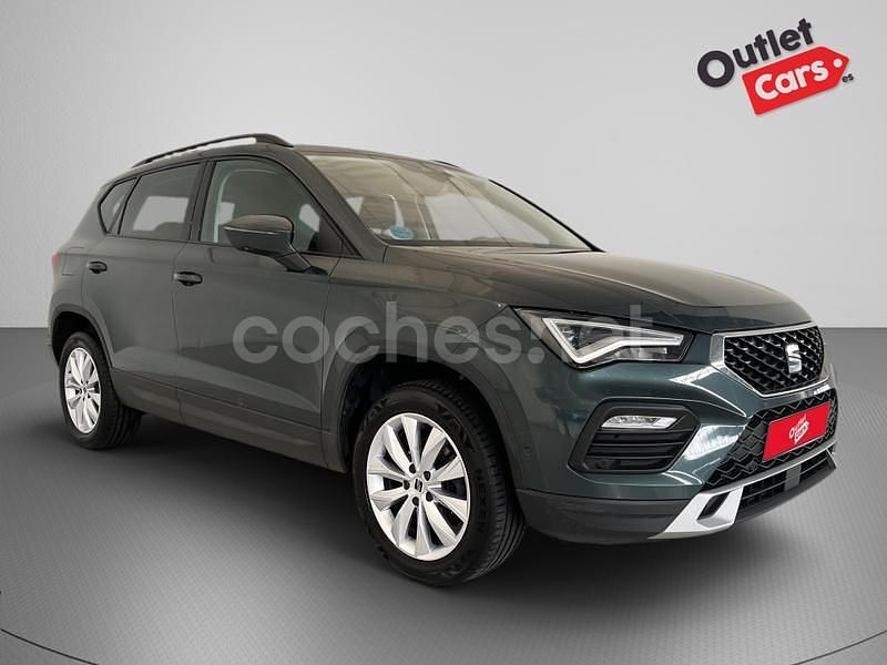 Usado Seat Ateca Style 150 CV (110 kW) 2023 Gris / plata SUV