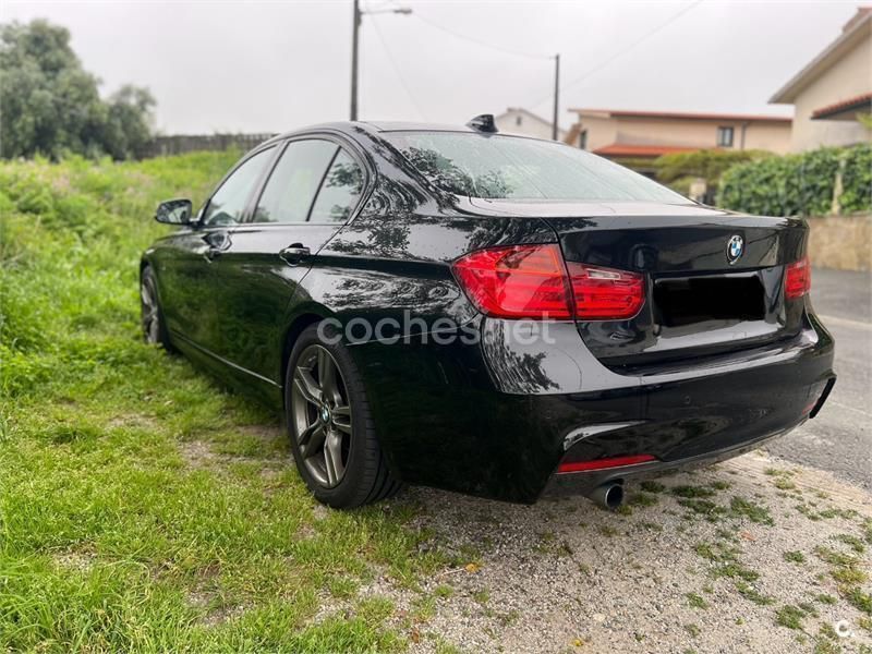 Usado BMW 318 143 CV (105 kW) 2014 Negro Berlina