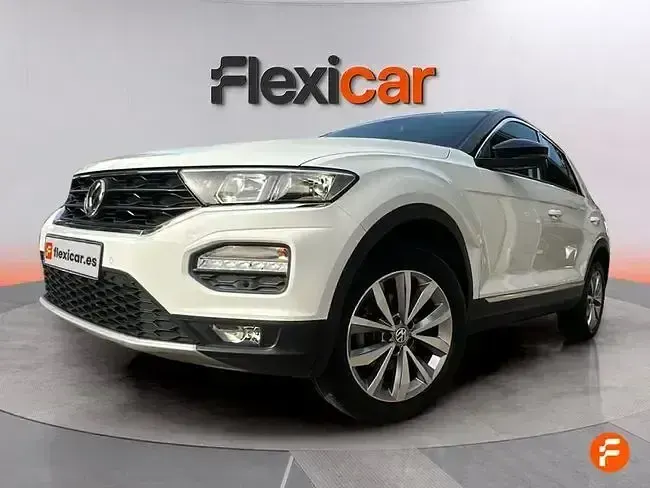 Usado VW T-Roc Advance 115 CV (84 kW) 2019 Blanco SUV