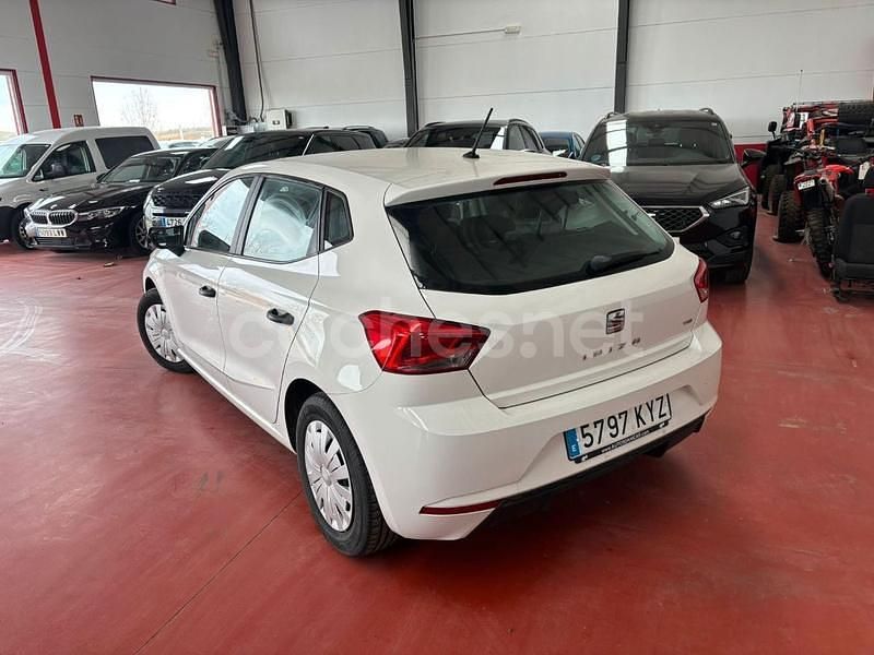 Usado Seat Ibiza Reference 90 CV (66 kW) 2019 Blanco Utilitario
