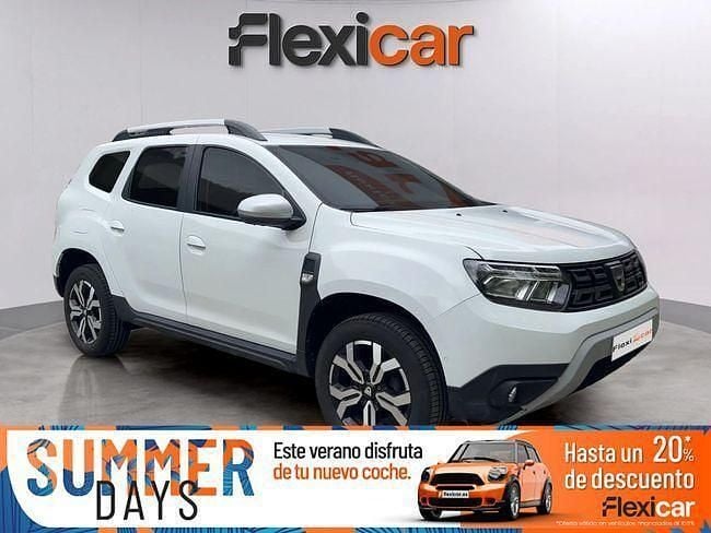 Blanco Usado 2021 Dacia Duster Comfort SUV | 18.490 € (Precio justo) - Imagen 1/4