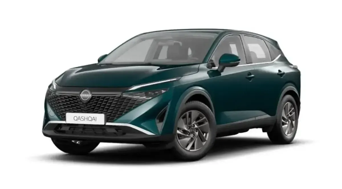 Ny Nissan Qashqai Acenta 140 HK (102 kW) 2026 Blå SUV