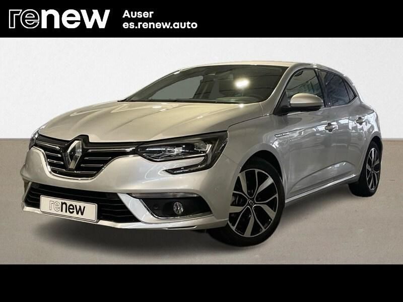 Gris Usado 2020 Renault Mégane IV Bose Edition Berlina | 15.340 € (Precio justo) - Imagen 1/4