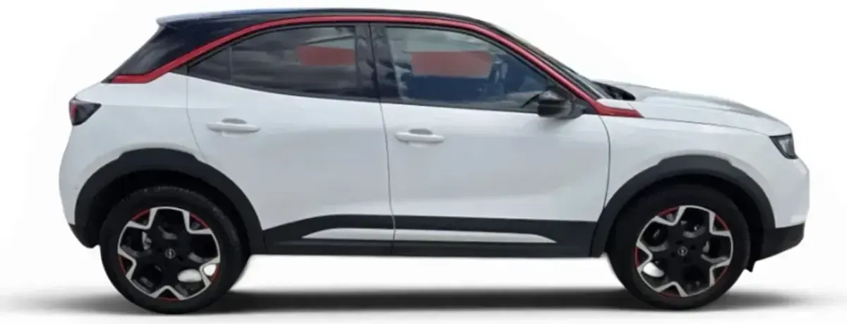 Usado Opel Mokka 131 CV (96 kW) 2022 Blanco SUV