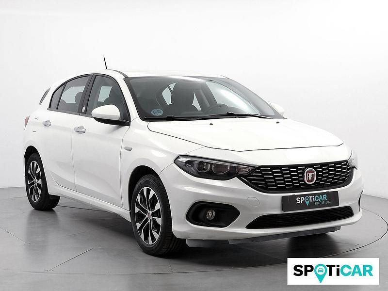 Blanco Usado 2021 Fiat Tipo Mirror Utilitario | 12.950 € (Precio justo) - Imagen 1/4