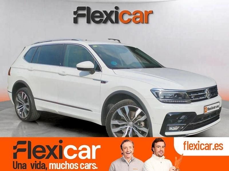 Blanco Usado 2020 VW Tiguan Sportline SUV | 36.990 € - Imagen 1/4