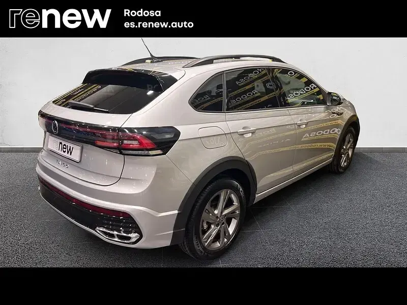 Usado VW Taigo R-line 110 CV (80 kW) 2024 Gris SUV