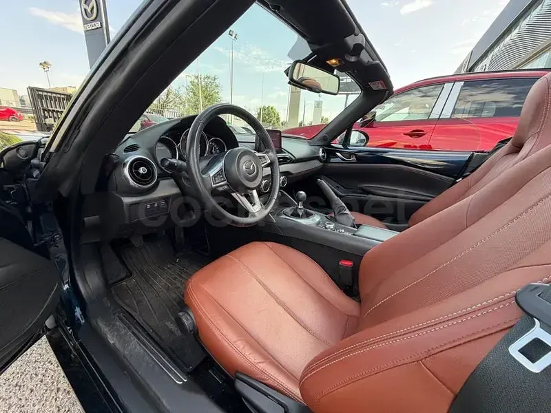 Usado Mazda MX5 Kazari 184 CV (135 kW) 2023 Azul Descapotable
