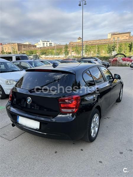 Usado BMW 116 136 CV (100 kW) 2012 Negro Utilitario