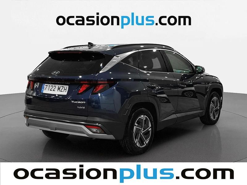 Usado Hyundai Tucson 136 CV (100 kW) 2025 Azul SUV